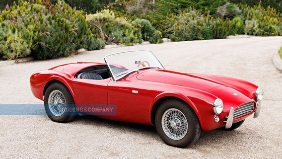 Mobil Langka Shelby 260 Cobra Diprediksi Laku Lebih Rp26 Miliar di Lelang Pebble Beach