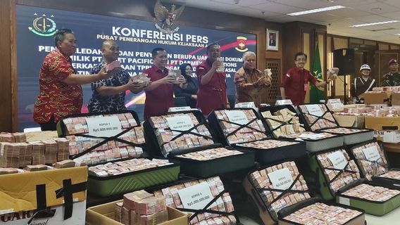 Kejagung Kembali Sita Rp372 Miliar terkait Kasus TPPU Duta Palma