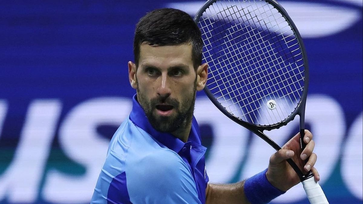 Novak Djokovic Buat Rekor Sensasional usai Lolos Semifinal US Open 2023