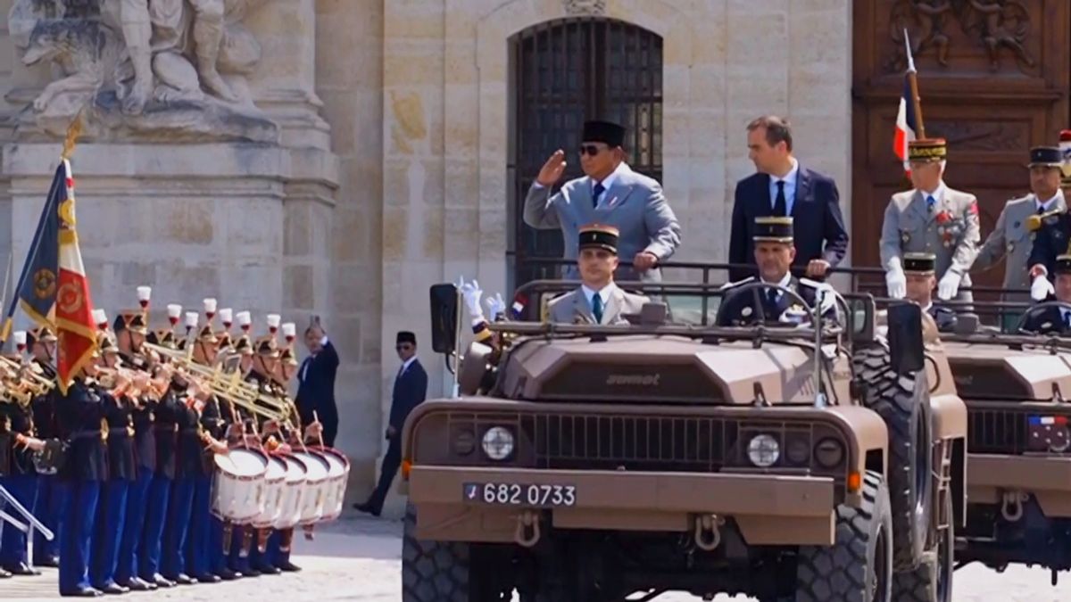 From Paris, Prabowo Instructs to Strengthen Education through French Language Teaching
