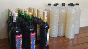 3 Orang Tewas Akibat Miras Oplosan, Polres Bantul Gelar Operasi Razia Sita Ratusan Botol Minuman Beralkohol