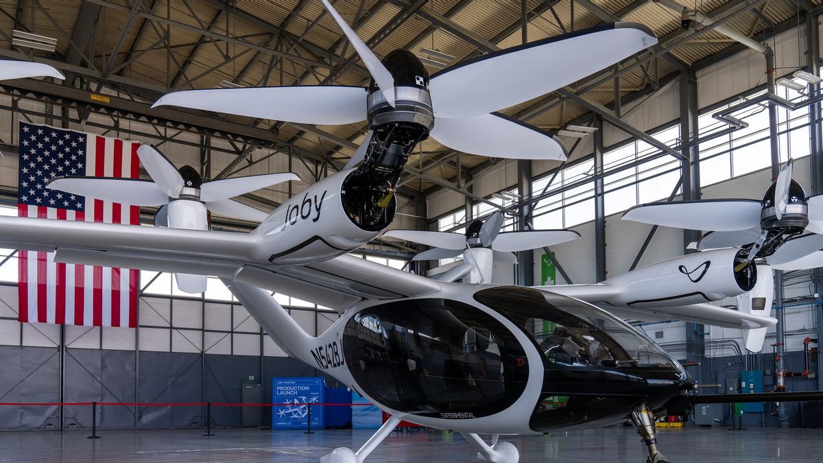 Joby Aviationの電動エアタクシー、2025年までにJFK空港からマンハッタンまで運行する見込み
