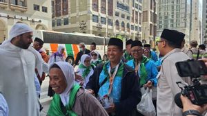    Tiga Kloter Perdana Jemaah Calon Haji Tiba di Arab Saudi