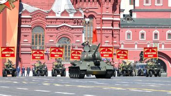  Rusia Bakal Gelar Parade Peringatan Hari Kemenangan, Kremlin Sebut Ambil Semua Langkah yang Diperlukan untuk Pastikan Keamanan