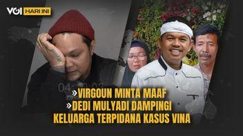 VOI Today Video:Virgoun使用毒品和Vina Cirebon案件的动机,Dedi Mulyadi来到警察总部