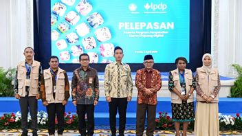 Wapres Gibran dan Mendikdasmen Lepas 150 Alumni LPDP Pejuang Digital