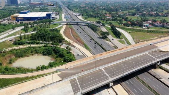 Siap-siap, Tarif Jalan Tol Ruas Kunciran-Serpong Naik Akhir Pekan Ini