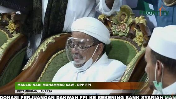 Setelah Berkerumun, Kabar Rizieq Shihab Sakit Terdengar