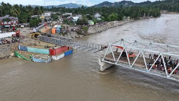 PTPP accélère la reconstruction des infrastructures après les catastrophes en Aceh et au Nord Sumatra, assure que l'accès de la population est à nouveau sûr et fonctionnel