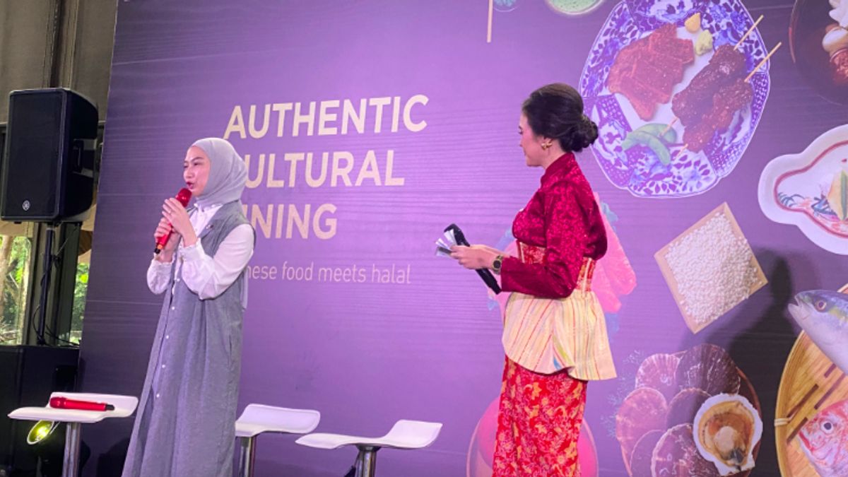 Melody Laksani révèle sa expérience culinaire japonaise favorable aux musulmans