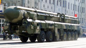 La Russie Va Retirer Le Missile Balistique Intercontinental Stratégique Topol En 2024
