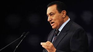 Baik-Buruk Kenangan Masyarakat Mesir Sepeninggal Hosni Mubarak