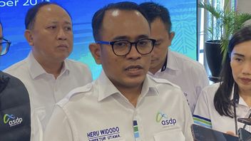 No Ticket Sales at Port, ASDP Boss: Can be Ordered H-60 via Ferry