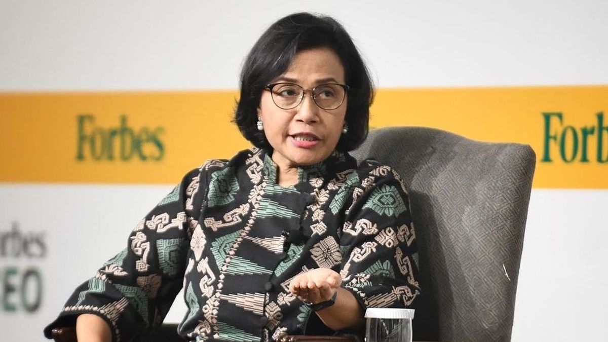RI Wants To Leave The Middle Income Trap Country? This Is The Recipe According To Sri Mulyani