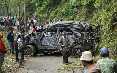 Polisi Beberkan Kronologi Kecelakaan di Jalur Bromo yang Tewaskan 4 Orang