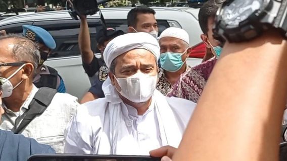 Soal Kemungkinan Ditahan Setelah Pemeriksaan Hari Ini, Rizieq Siap