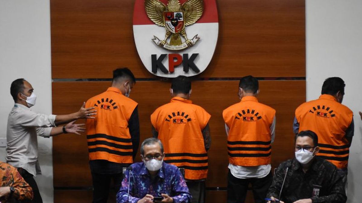 10 Anggota DPRD Muara Enim Tersangka Suap Proyek PUPR Diserahkan ke Partai