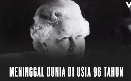 VIDEO: Kabar Duka, Ratu Elizabeth II Meninggal Dunia