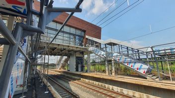 Stasiun Jatake Ditargetkan Beroperasi Bulan Ini