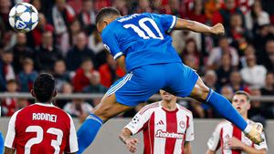 Real Madrid Kalahkan Olympiakos 4-3, Kylian Mbappe Borong Semua Gol
