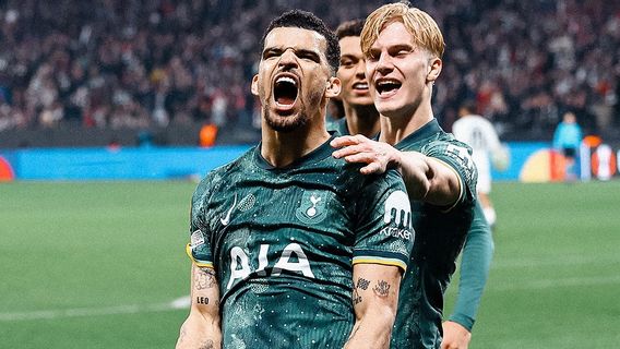 Eintracht Frankfurt Gagal, Gol Tunggal Solanke Bawa Tottenham ke Semifinal