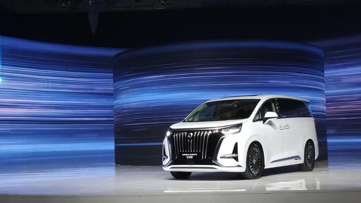 Masih CBU dari China, BYD Buka Opsi Rakit Denza D9 di Subang
