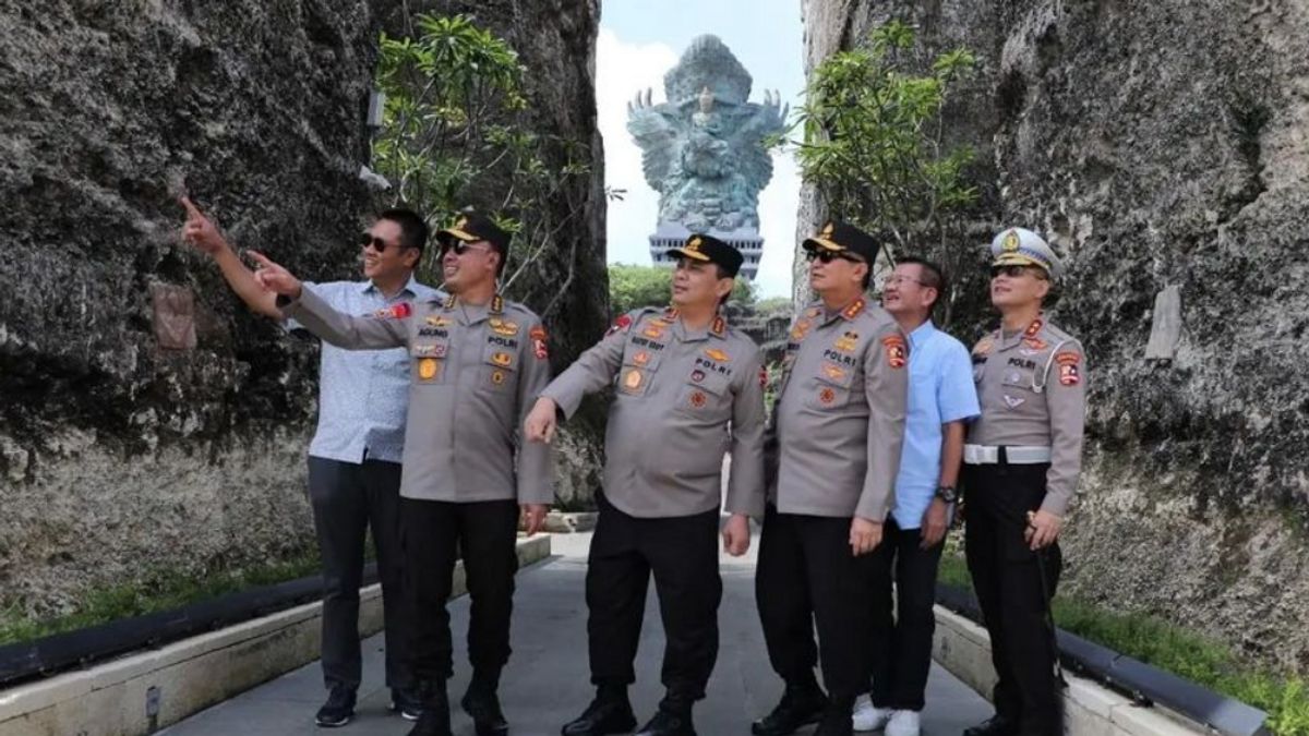 Ahead Of The G20 Summit, Deputy Chief Of Police Checks The Preparedness Of The G20 Venue In Bali