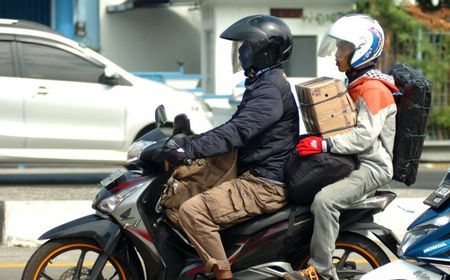 Sebanyak 876.876 Sepeda Motor Keluar Masuk Jabodetabek pada H+3 Lebaran