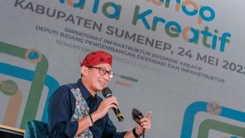 Kemenparekraf Menetapkan kriya Sebagai subsektor Unggulan Sumenep