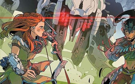 Serial Komik Horizon Zero Dawn Buatan Ilustrator Asal Indonesia