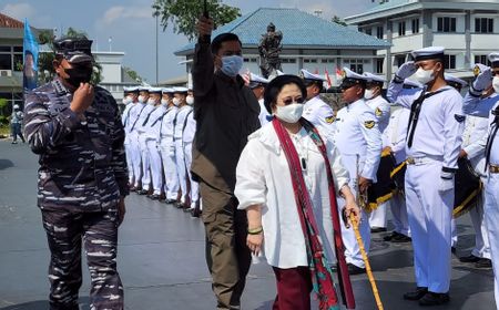 Meski Bukan dari Militer, KSAL Ungkap Megawati Peduli Terhadap TNI