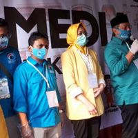 Viral Video Benyamin Davnie Kampanye di Tempat Ibadah, ini Faktanya