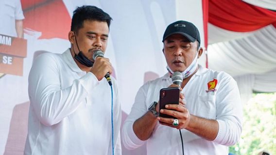  Eks Ketua DPD Demokrat Sumut Menyeberang ke Bobby, PD Kroscek, Siap Beri Sanksi