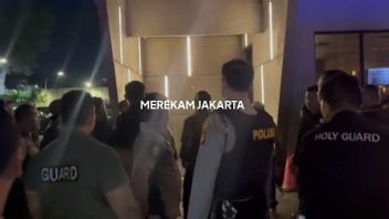 Viral Keributan Tempat Hiburan Malam di Gatot Subroto, Polisi Dalami Peristiwa