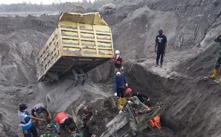 2 Jenazah Korban Erupsi Semeru Ditemukan di Lokasi Penambangan