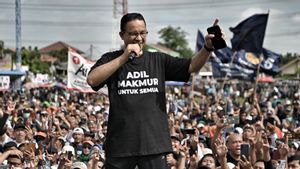 Kampanye di Tangerang, Anies Ajak Warga jadi Bagian Perubahan dan Berharap Menang Besar di Banten
