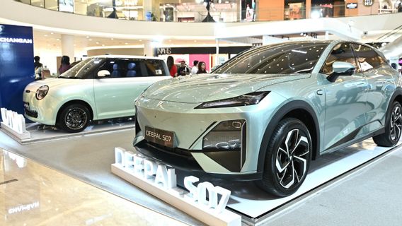 Changan Car Lineup Exploration at Indomobil Expo 2026, Many Attractive Promotions 