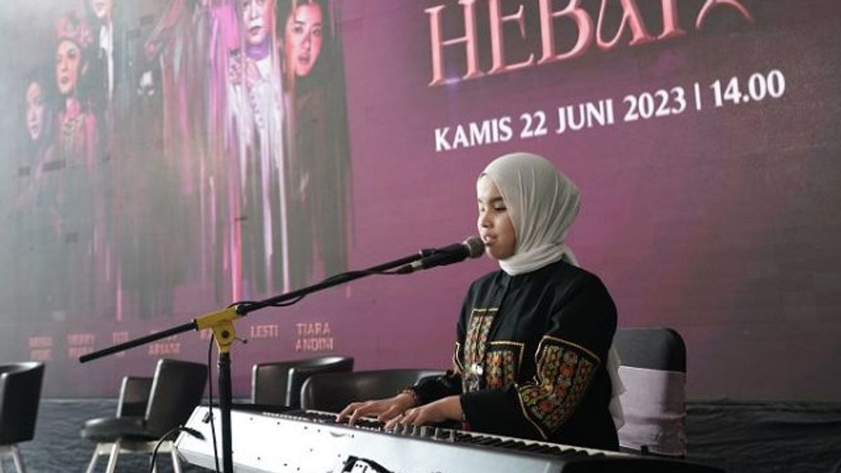 The "Great Woman" Concert Shows 7 Talented Women, Ada Putri Ariani