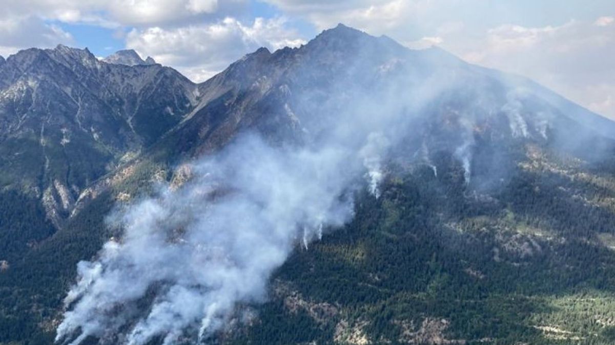 カナダで最大の森林火災、MFAはインドネシア市民が犠牲者にならなかったことを確認しました