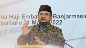 Pemerintah Arab Saudi Buka Ibadah Haji untuk Warga Luar Negeri, Menag Yaqut Cholil: Kabar yang Ditunggu Jemaah Indonesia
