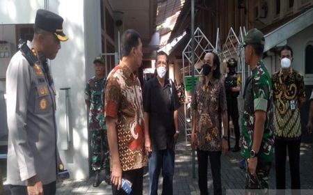 1.018 Personel Gabungan Diterjunkan Saat Operasi Lilin Candi 2022 di Surakarta, Sterilisasi Gereja Hingga Parkir Akan Diatur