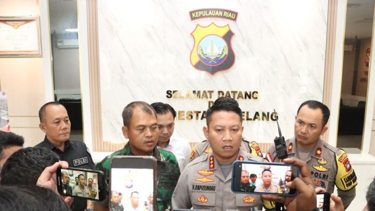 am sur l’île de Rempang Batam, 95 membres du personnel tni / policier déployés