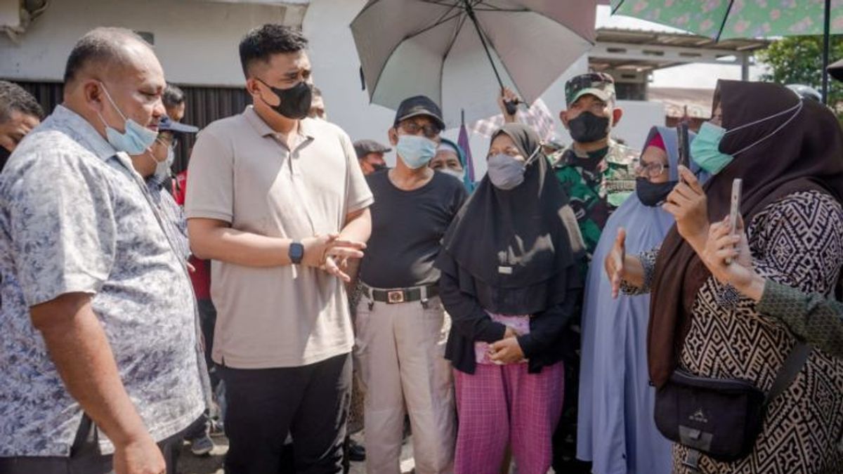 Banjir di Kelurahan Binjai, Ini Solusi Bobby Nasution