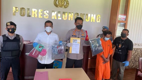 Un Homme à Bali Arrêté Par La Police Pour Avoir Adopté Une Enfant Enceinte