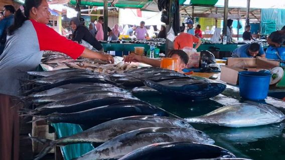 異常気象によりナトゥナの魚の価格が2倍になる