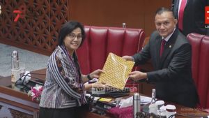 Sri Mulyani Sampaikan Tanggapan Pemerintah atas Pandangan Fraksi dalam RUU APBN 2024