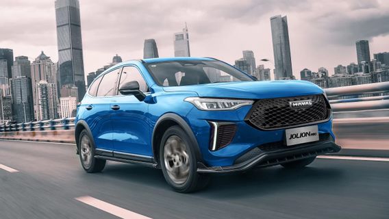 GWM Bawa Haval Jolion Pro إلى المملكة المتحدة ، السعر أقل من 500 مليون روبية إندونيسية