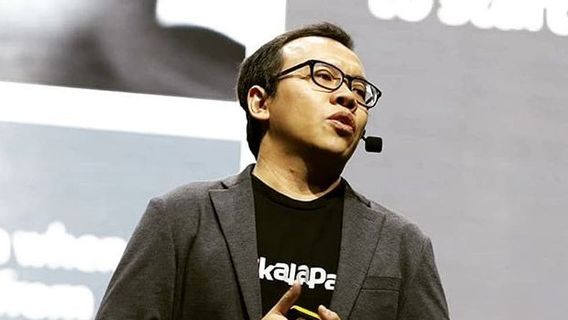 Fajrin Rasyid <i>Co-Founder</i> Bukalapak yang Kini Jadi Direktur di Telkom