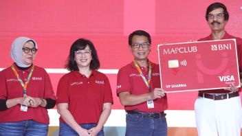 BNI Launches Co-Branding Credit Card With MAPCLUB