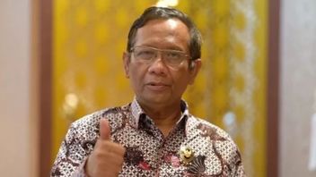 Ketua MK Berencana Nikahi Adik Jokowi, Mahfud MD: Tak Ada Pelanggaran Hukum Ataupun Etik
